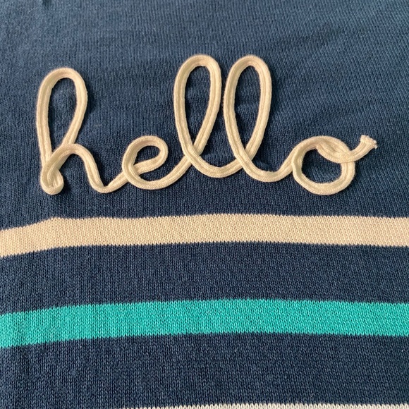 Hello Sweater Colorful - Picture 2 of 4